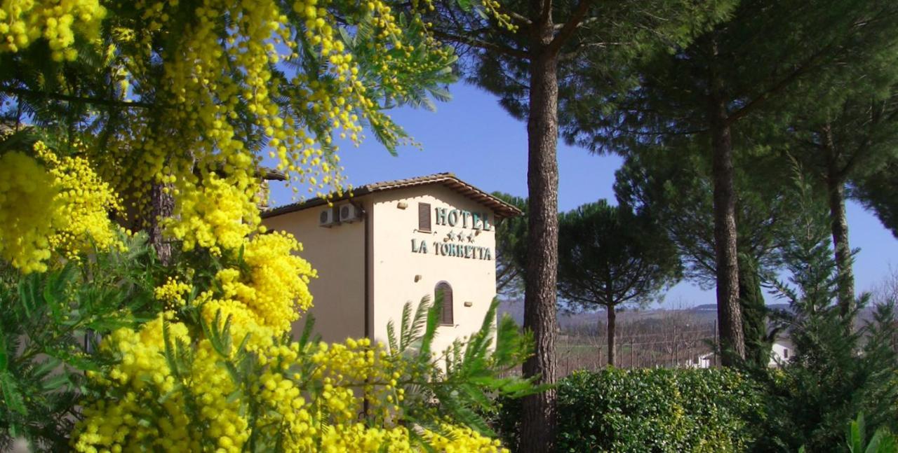 Hotel La Torretta Assisi Luaran gambar