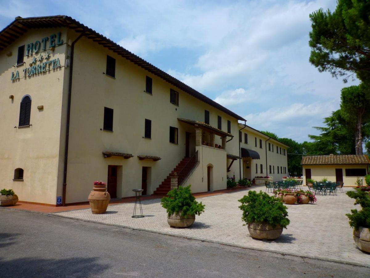 Hotel La Torretta Assisi Luaran gambar