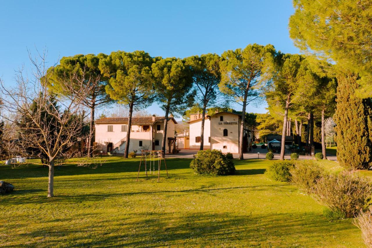 Hotel La Torretta Assisi Luaran gambar