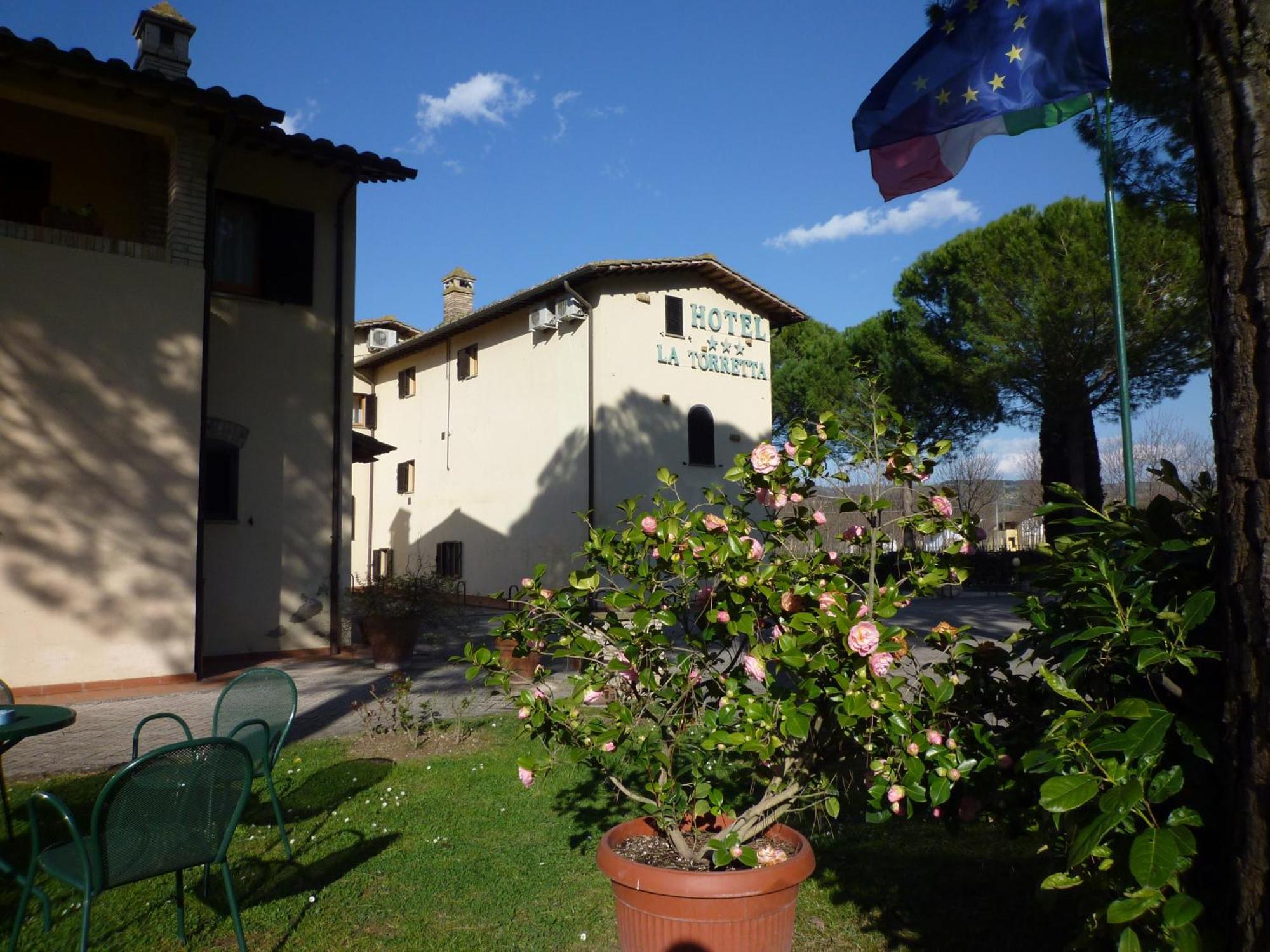 Hotel La Torretta Assisi Luaran gambar