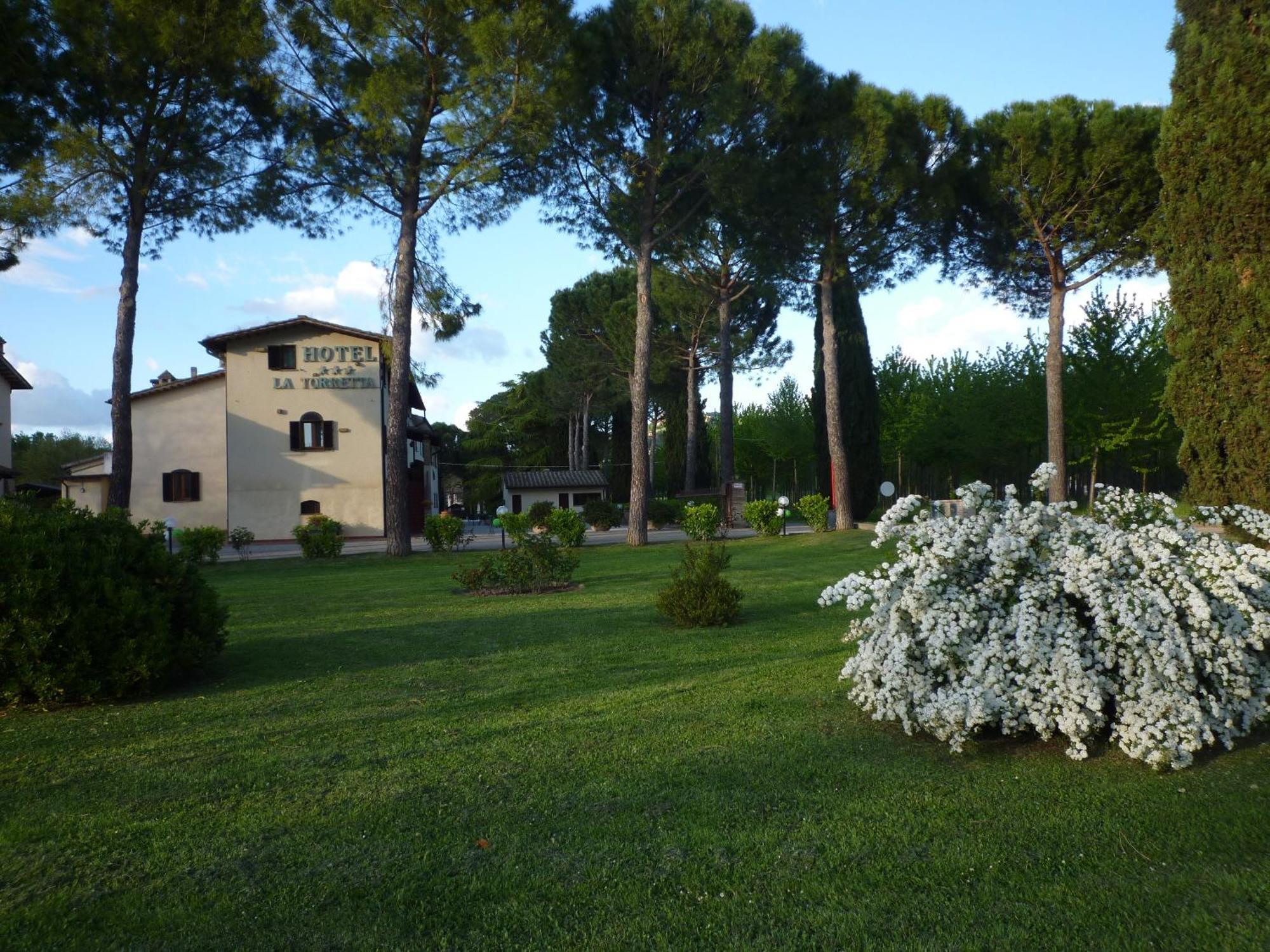 Hotel La Torretta Assisi Luaran gambar
